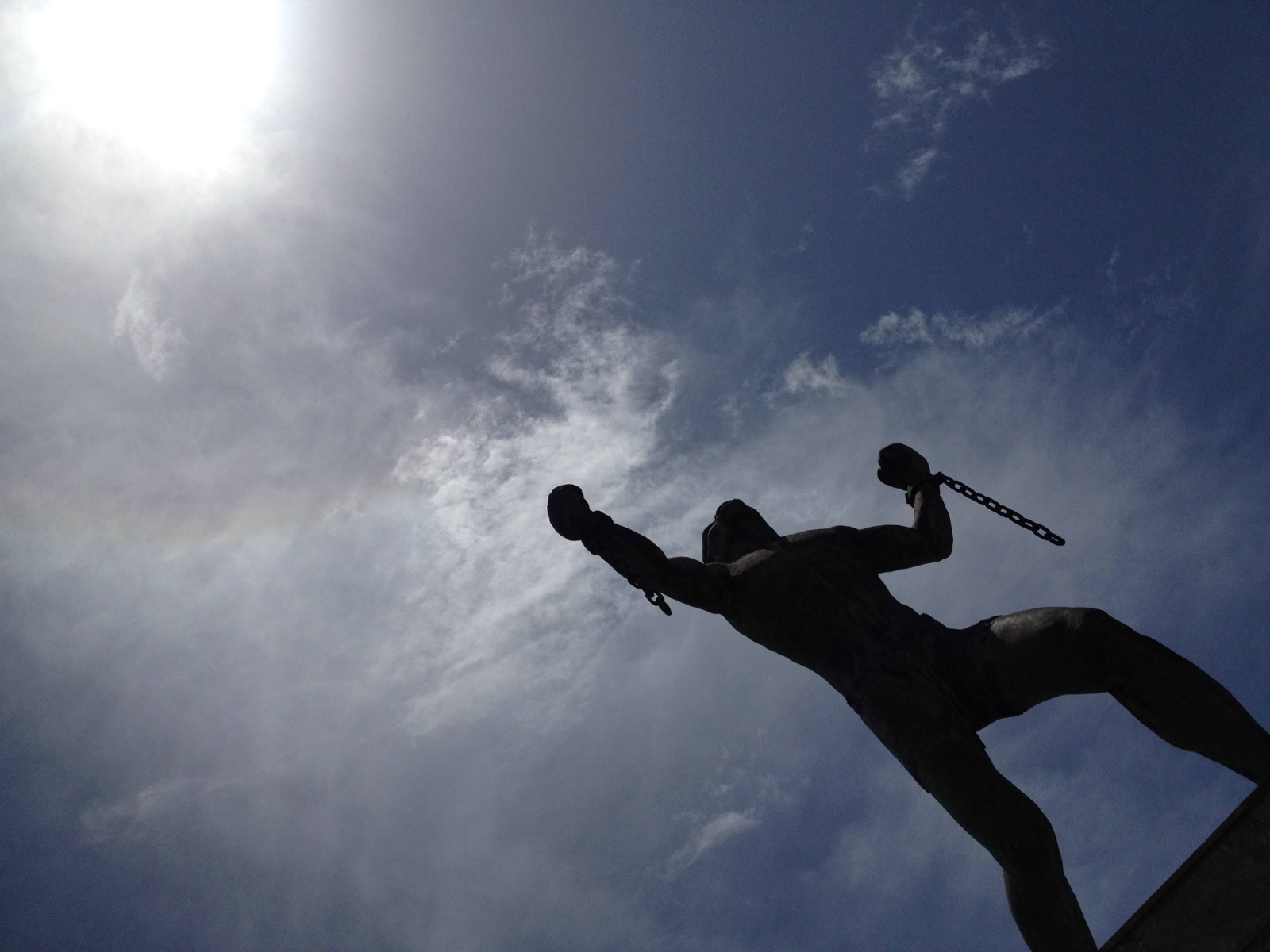 The Bussa Emancipation Statue